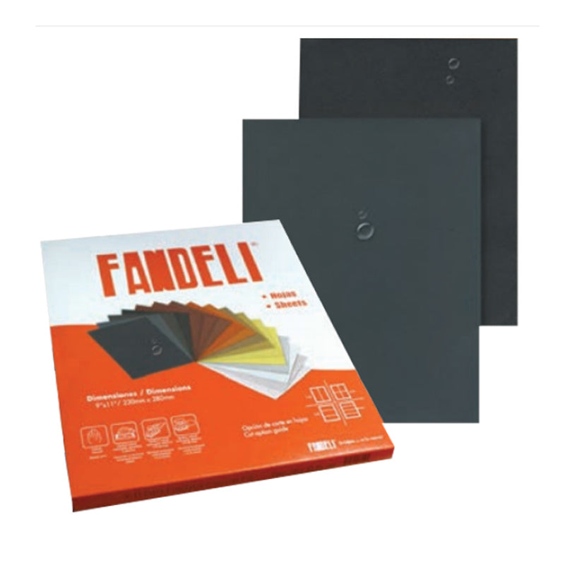 HOJA LIJA AGUA GRADO 320 MARCA FANDELI COD 0040